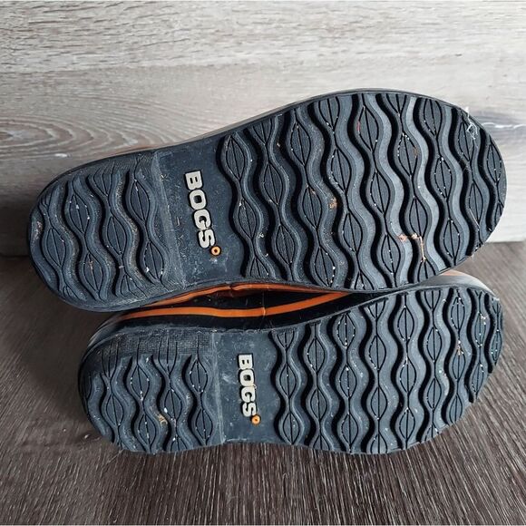 Bogs Plimsoll Prince Of Wales Mid Plaid Boots Size 6 - Picture 8 of 9